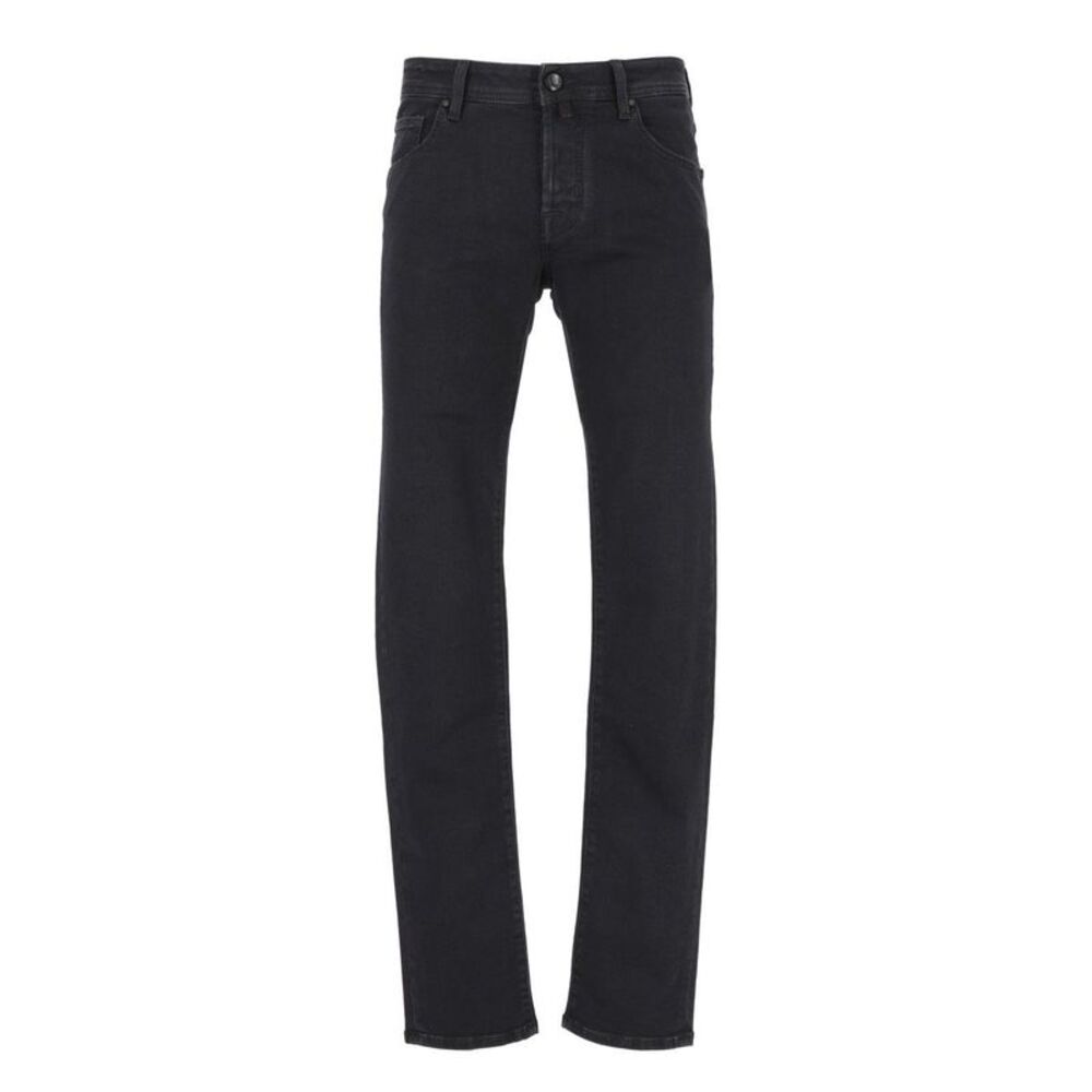 Jacob Cohen Men Nick Slim Super-Slim 5-Pocket Jeans In Super Stretch Denim